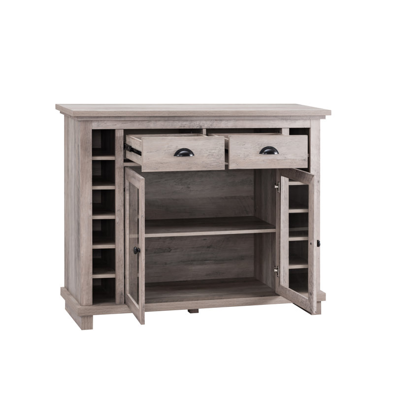Buffet de service bahut, gris