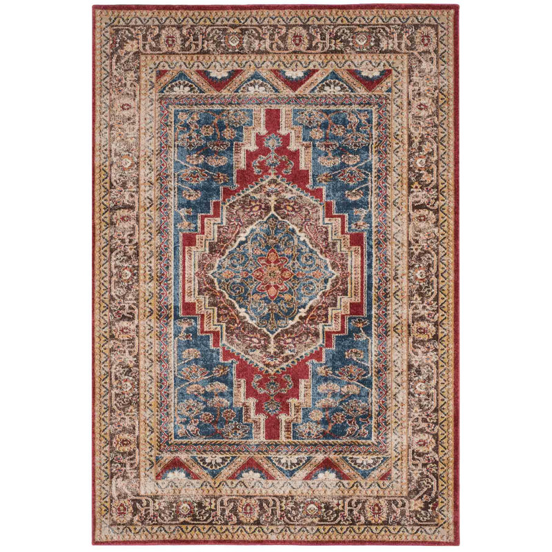Ameesha Oriental Hand Woven Area Rug, Rectangle 160 x 229 cm