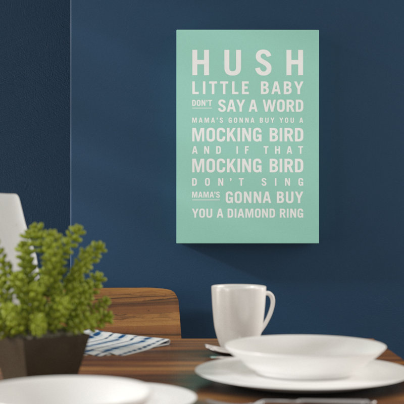Nursery - Print on Canvas