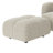 Arden L-Shaped Cloud Couch Sectional Sofa with Movable Ottoman-124632831