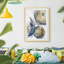 Hibernation I, peinture encadrée sur papier-65725116