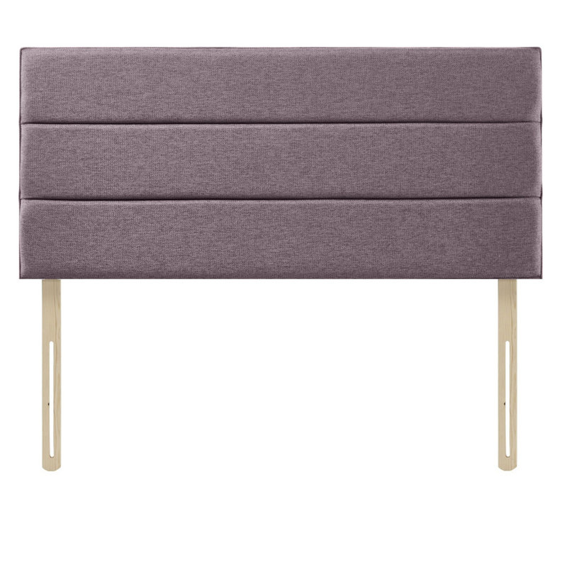 Upholstered Headboard, Small Single (2'6), Purple