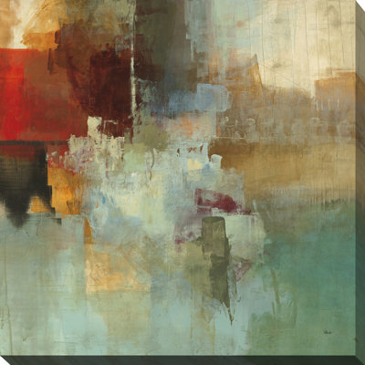 « big city i », reproduction sur toile tendue