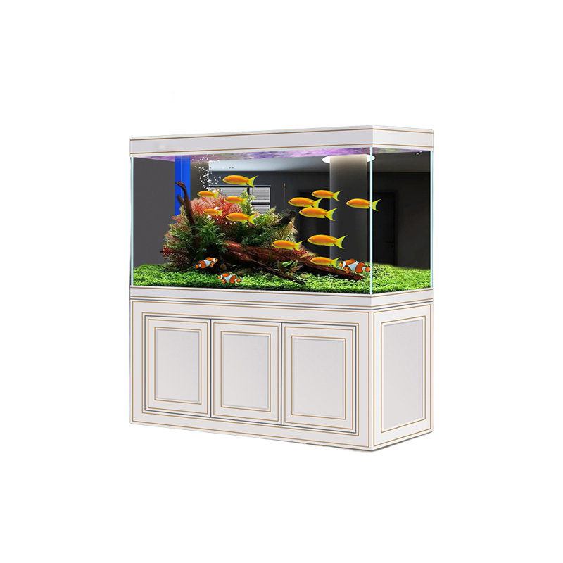 Aquarium rectangulaire 166 gallons blanc