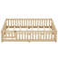 Floor Platform Bed with Fence-2003664239-2003664225