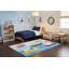 Tapis bleu Trym-537405253