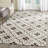 Rodrigez Hand Hooked Performance Geometric Rug-16761954