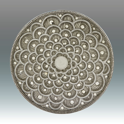 Metal Round Coaster
