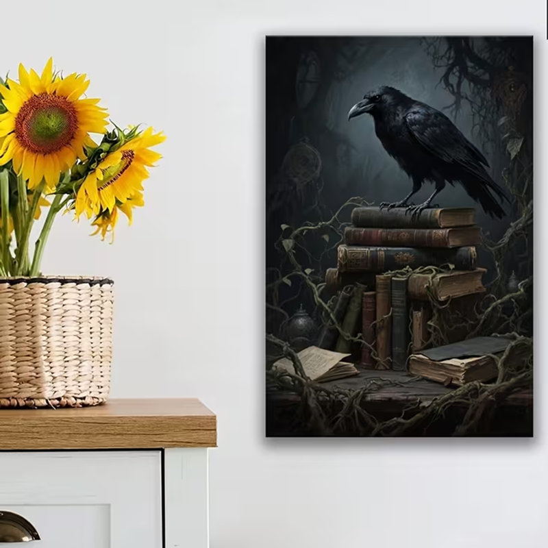1 Piece Wrapped Canvas Wall Art, 60cm H x 40cm W