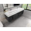 Meuble-lavabo simple mural 72 po Jessica-1988309317