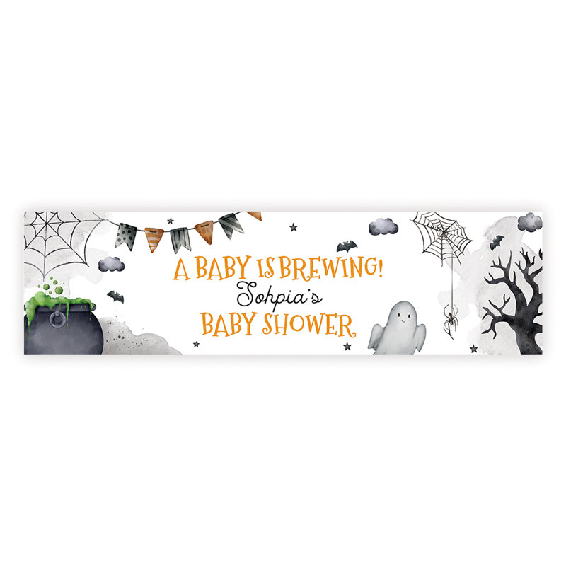 Paper Halloween Banner, Oui