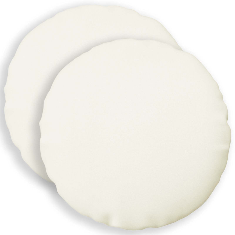 Cushion, Round 40cm, White
