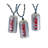 Kurt Adler 10-Light Diet Coke Can Light Set