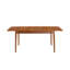 Table de salle à manger extensible Candido