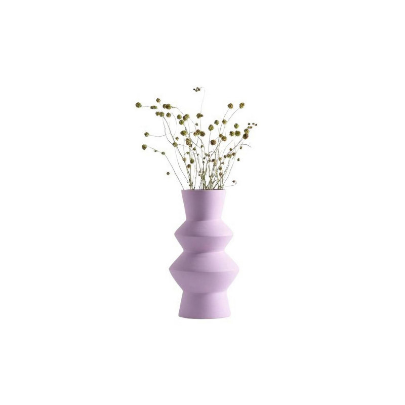 Vase, Mauve