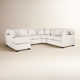 Frye Upholstered U-Sectional