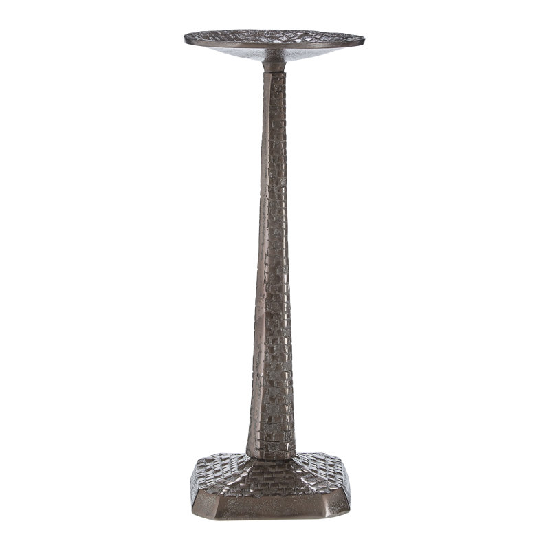 Valkenburg Metal Candlestick, 36 H x 14 W x 14 D