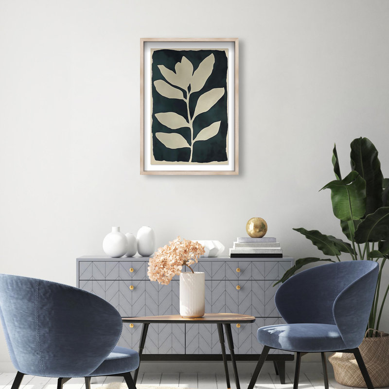 Oliver Gal Sunshine State Floral & Botanical - Luxury Shadowbox Framed Wall Art, 32" H x 22" W, Cream
