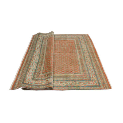 Khylar Distressed Cartere Rust Rug