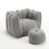 Gris chenille