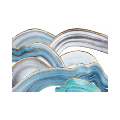 Cloudy Day I by Melissa Wang - Gallery-Wrapped Canvas Giclée on Canvas