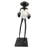 71'' Black Novelty Floor Lamp