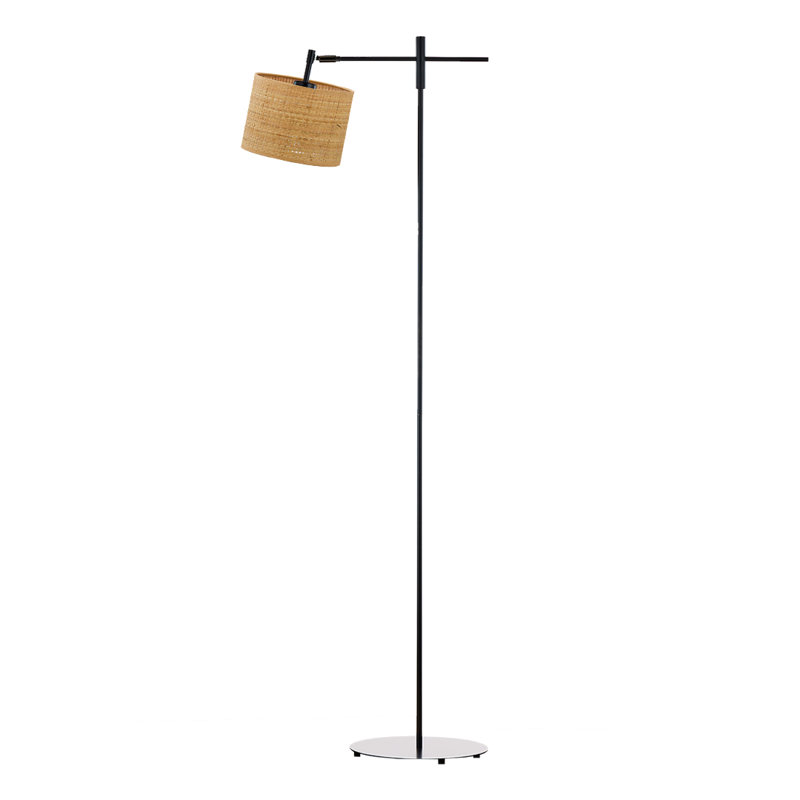 Akoon Task Floor Lamp, Black