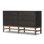 Fiona 6 Drawer Dresser - Black Raffia