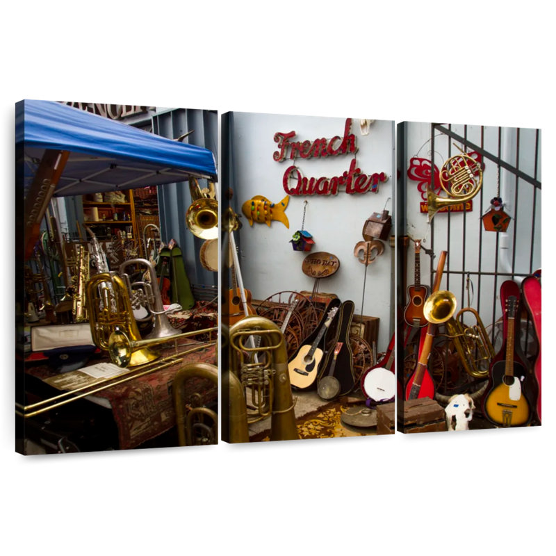 Abarca New Orleans Music Stall, H 28 po x l 45 po