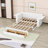 Multifunctional Daybed with Drawers and Desk,Shelves-423747369-423747375