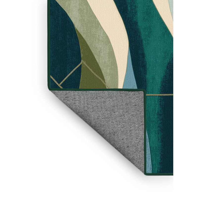 Stellar Blooms Rug, Rectangle 8' x 10'
