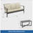 2-Piece Wicker Patio Conversation Set-1319109624-1319109625