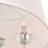 Bliss 3 - Light Dimmable Drum Chandelier
