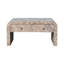Lowellville Solid Wood Sled Coffee Table with Storage