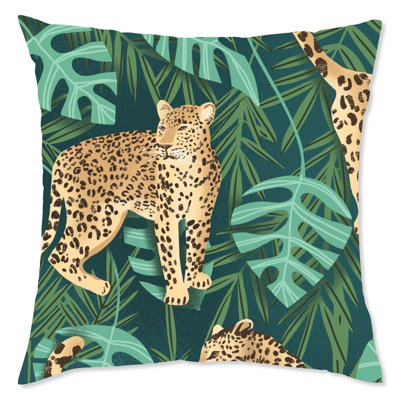  Felines Square Pillow Cover & Insert