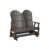 Coastal Gray Top/Chocolate Brown Base
