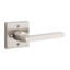 Satin Nickel Privacy Door Lever
