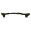 ARTS & CRAFT OAK PART 5" CENTER TO CENTER PULL IN OILED BRONZE PLATE-611621077