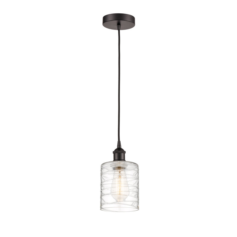 Karon 1 - Light Single Pendant, Oil Rubbed Bronze
