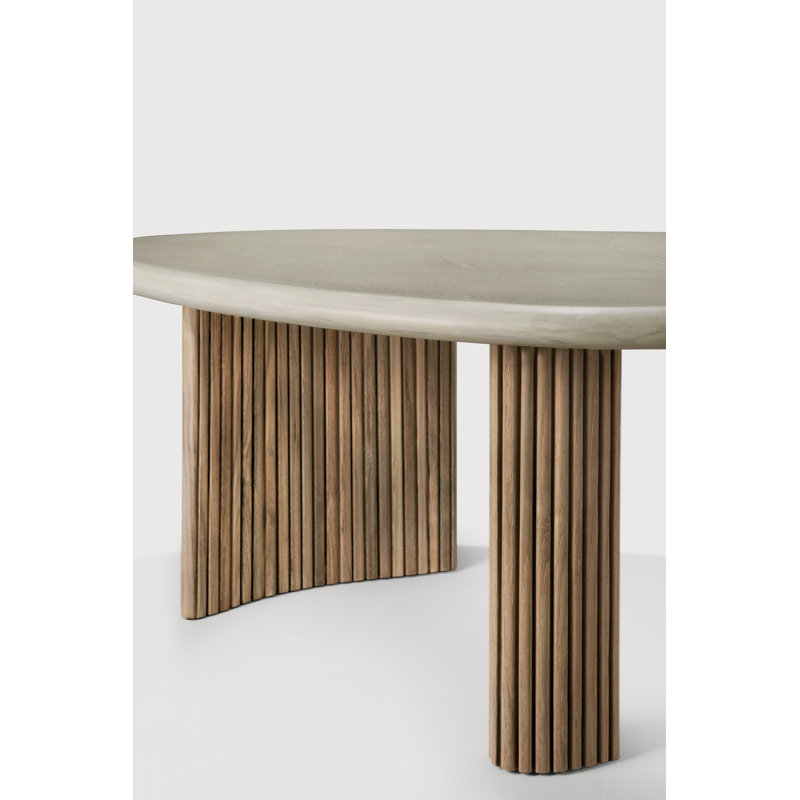 Boomerang Outdoor Teak Coffee Table