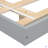 Modern Low Profile Platform Bed With LED Lights-722566747-726058073