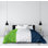 Housse de couette simple à rayures de football arizona Seattle