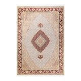 Classic One-of-a-Kind 6'8" X 9'8" Hand Knotted Area Rug