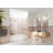 Stellar 70 in. W x 58.25 in. H Frameless 3 Panel Inline Bathtub Shower Door-90763821