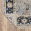 Tapis traditionnel gris / bleu Gowen-1532783138