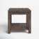 Alexandra Solid Wood End Table
