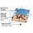 Acrylic Picture Frame with Magnetic Corners - Double Sided Picture Frame-1814719347-1814719348