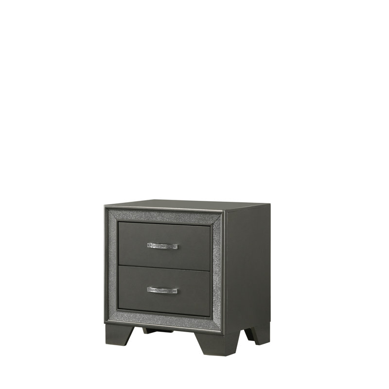 Table de chevet 1 pièce Contemporary