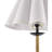 Adis Table Lamp with Pleated Shade