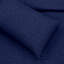 Polyester Solid Colour Duvet Cover Set-85685378-85685382